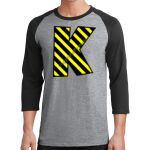 Core Blend 3/4 Sleeve Raglan Tee Thumbnail