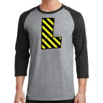 Core Blend 3/4 Sleeve Raglan Tee Thumbnail