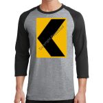 Core Blend 3/4 Sleeve Raglan Tee Thumbnail