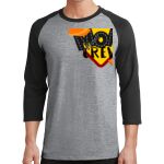 Core Blend 3/4 Sleeve Raglan Tee Thumbnail
