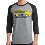 Core Blend 3/4 Sleeve Raglan Tee Thumbnail