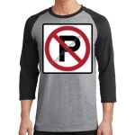 Core Blend 3/4 Sleeve Raglan Tee Thumbnail
