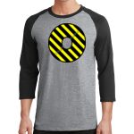Core Blend 3/4 Sleeve Raglan Tee Thumbnail