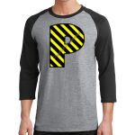 Core Blend 3/4 Sleeve Raglan Tee Thumbnail