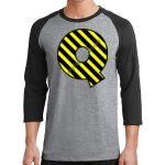 Core Blend 3/4 Sleeve Raglan Tee Thumbnail