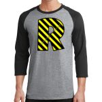 Core Blend 3/4 Sleeve Raglan Tee Thumbnail
