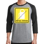 Core Blend 3/4 Sleeve Raglan Tee Thumbnail