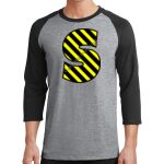 Core Blend 3/4 Sleeve Raglan Tee Thumbnail