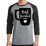 Core Blend 3/4 Sleeve Raglan Tee Thumbnail
