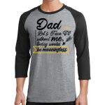 Core Blend 3/4 Sleeve Raglan Tee Thumbnail