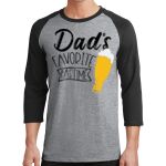 Core Blend 3/4 Sleeve Raglan Tee Thumbnail