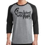 Core Blend 3/4 Sleeve Raglan Tee Thumbnail