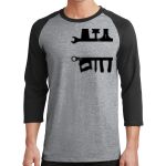 Core Blend 3/4 Sleeve Raglan Tee Thumbnail