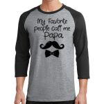 Core Blend 3/4 Sleeve Raglan Tee Thumbnail