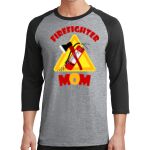 Core Blend 3/4 Sleeve Raglan Tee Thumbnail