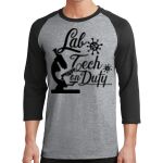 Core Blend 3/4 Sleeve Raglan Tee Thumbnail