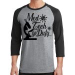 Core Blend 3/4 Sleeve Raglan Tee Thumbnail