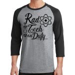 Core Blend 3/4 Sleeve Raglan Tee Thumbnail