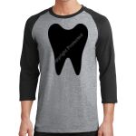Core Blend 3/4 Sleeve Raglan Tee Thumbnail