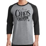 Core Blend 3/4 Sleeve Raglan Tee Thumbnail