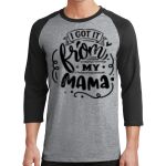 Core Blend 3/4 Sleeve Raglan Tee Thumbnail