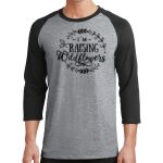Core Blend 3/4 Sleeve Raglan Tee Thumbnail