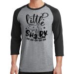 Core Blend 3/4 Sleeve Raglan Tee Thumbnail