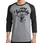 Core Blend 3/4 Sleeve Raglan Tee Thumbnail