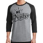 Core Blend 3/4 Sleeve Raglan Tee Thumbnail