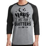 Core Blend 3/4 Sleeve Raglan Tee Thumbnail