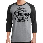 Core Blend 3/4 Sleeve Raglan Tee Thumbnail