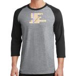 Core Blend 3/4 Sleeve Raglan Tee Thumbnail
