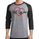 Core Blend 3/4 Sleeve Raglan Tee Thumbnail