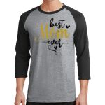 Core Blend 3/4 Sleeve Raglan Tee Thumbnail
