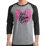 Core Blend 3/4 Sleeve Raglan Tee Thumbnail