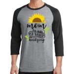 Core Blend 3/4 Sleeve Raglan Tee Thumbnail