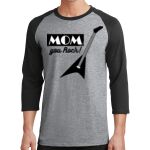 Core Blend 3/4 Sleeve Raglan Tee Thumbnail
