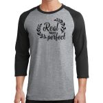 Core Blend 3/4 Sleeve Raglan Tee Thumbnail