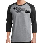 Core Blend 3/4 Sleeve Raglan Tee Thumbnail