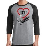 Core Blend 3/4 Sleeve Raglan Tee Thumbnail