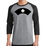 Core Blend 3/4 Sleeve Raglan Tee Thumbnail