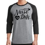 Core Blend 3/4 Sleeve Raglan Tee Thumbnail