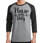 Core Blend 3/4 Sleeve Raglan Tee Thumbnail