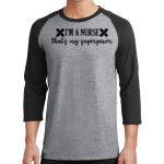 Core Blend 3/4 Sleeve Raglan Tee Thumbnail