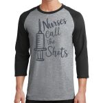 Core Blend 3/4 Sleeve Raglan Tee Thumbnail