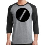 Core Blend 3/4 Sleeve Raglan Tee Thumbnail
