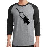 Core Blend 3/4 Sleeve Raglan Tee Thumbnail