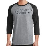 Core Blend 3/4 Sleeve Raglan Tee Thumbnail
