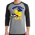 Core Blend 3/4 Sleeve Raglan Tee Thumbnail