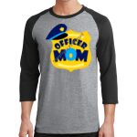 Core Blend 3/4 Sleeve Raglan Tee Thumbnail